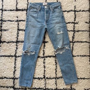 AGOLDE Distressed Jeans - Size 26 (Fits like 27)